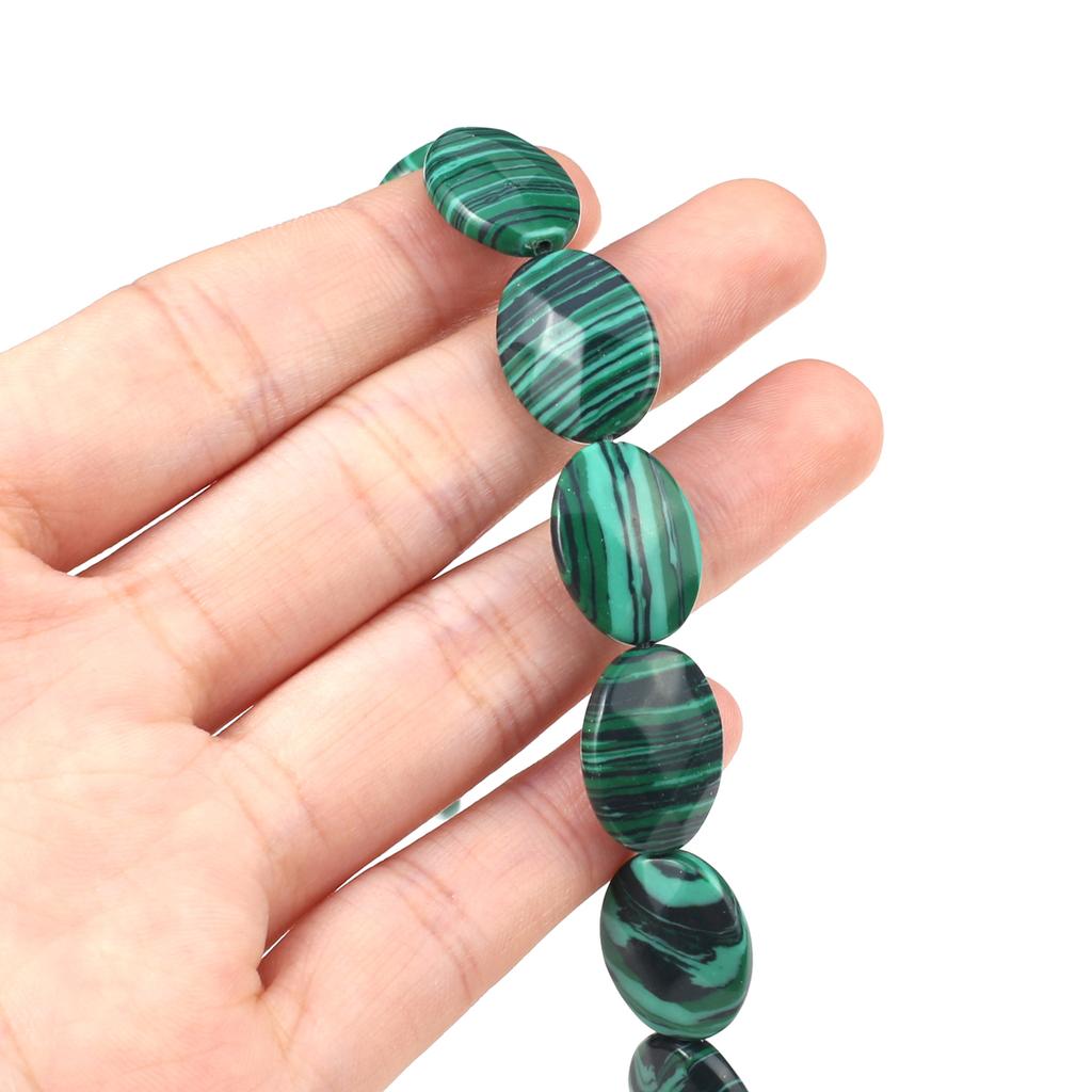 Бусины из натурального камня опал/агат/малахит овальные граненые бусины для изготовления ювелирных изделий DIY ожерелье браслет серьги аксессуар