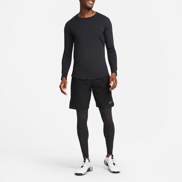 Nike Спортивная одежда Dri Fit для мужчин, черная, DR1900-010