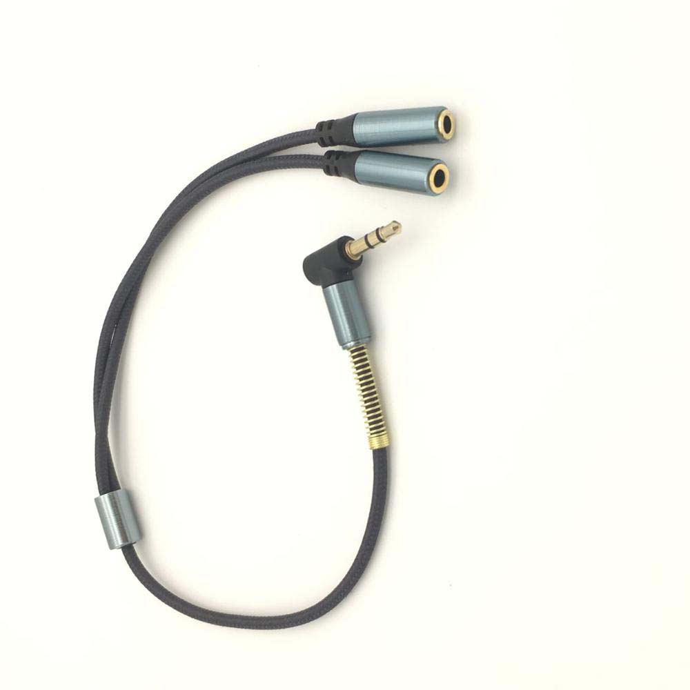 3.5mm Male to Female Audio Extension Cables Headphone Adapter Y Splitter Cable Audio Cable