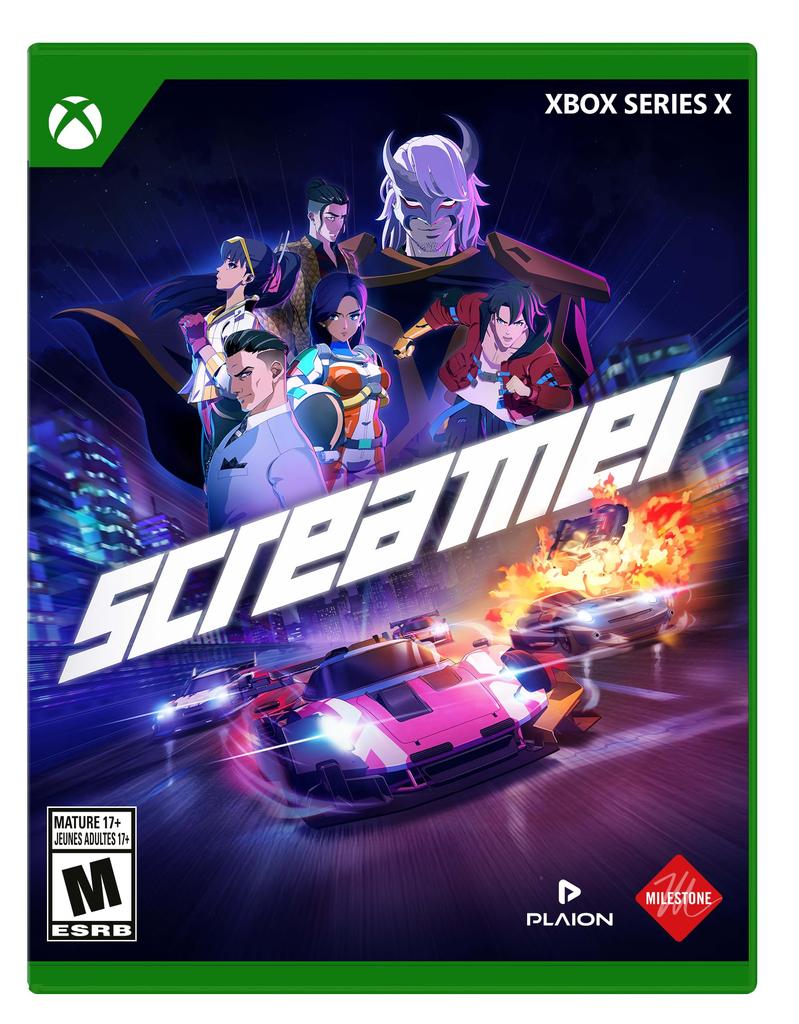 Screamer North Xbox Series X (Imported version America)