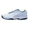 Mizuno Gate Sky Plus 3 Нескользящие Дышащие Низкие Бадминтонные Кроссовки Унисекс Белые Светло-Голубые 71GA234002