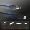 Кабель питания USB C - DC для 100 Вт, кабель DC - Type C, подходит для блока питания PD 65 Вт, 2 м/6,5 футов, мини, замена,