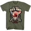 Five Finger Death Punch Got Your Six Men's T Shirt