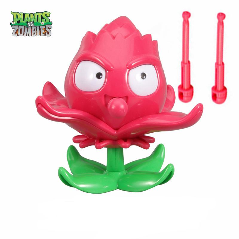 Toys Loose Single-Shot Plant Figures Zombie Statues Pea Shooter Potato Sunflower Kids Birthday Gift