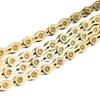 Price 10s 116L Half Hollow Titanium Nitride MTB Mountain Road Bicycle Chain for Bicycle Parts