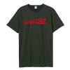 Amplified Unisex Adult Gorillaz Logo T-Shirt
