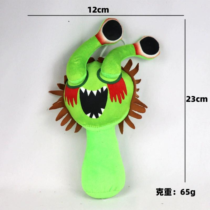 Гуманоидные Sprunki Incredibox Series Мягкие плюшевые игрушки Sprunki Micro Horror Game Мягкие плюшевые куклы Рождественский подарок