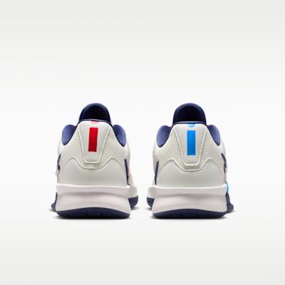 Женские кроссовки Nike Sabrina 3 30-летие WNBA (Женский) Sail/Team Navy/Atom Red/Light Photo Blue