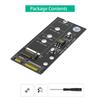 Адаптер M.2 Key B SSD на SATA 2.5 для NGFF M.2 2280 2260 2242 2230 SSD Большая ИС (Не для M.2 NVME)
