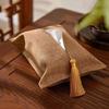 Nordic Style Tissue Box Fabric Bag Cover Portable Pumping Napkin Storage Rectangle Monochromatic Car Office