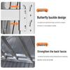 Stainless Steel Heavy-Duty Storage Rack