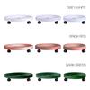 Plant Saucer Multipurpose Lightweight Sturdy Plastic Flower Pot Tray for Indoors Outdoor
