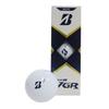 Мяч для гольфа Bridgestone Golf 21TOUR B JGR J1WX 3P (Белый/FF/Мужской)
