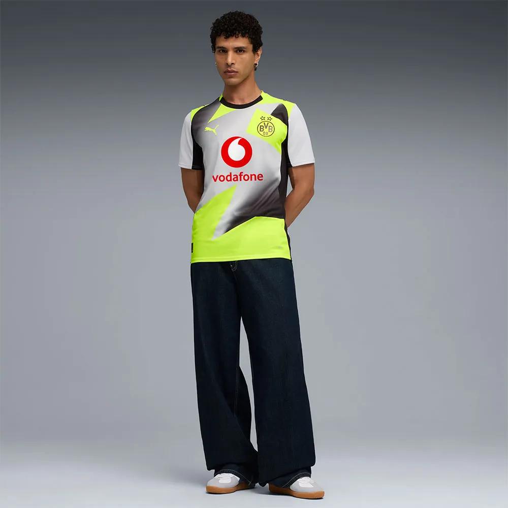 PUMA Bvb Borussia Dortmund 25/26 Replica Away T-shirt Yellow
