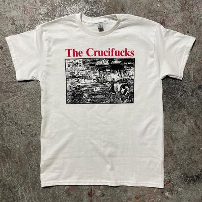 Футболка The Crucifucks Футболки, панк-футболки Канада Футболка унисекс