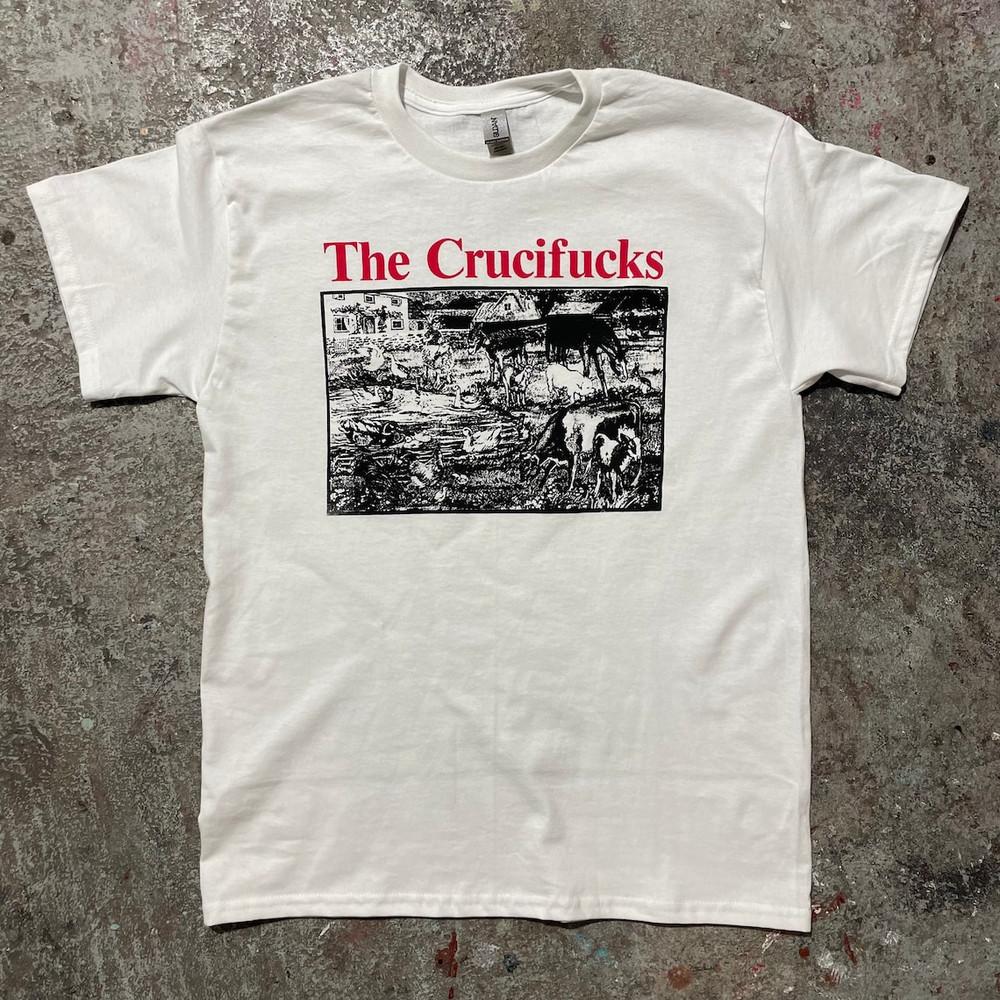The Crucifucks Shirt Shirts, Punk Shirts Canada Unisex Shirt