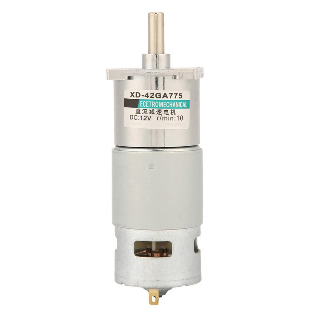XD‑42GA775 Gear Motor Large Torsion Speed Motor with Bracket(10RPM12V)