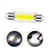 10Pcs 12V Auto White 31mm 36mm 39mm 41mm C5W C10W LED Bulb Canbus Festoon Led Car Interior Light Dome Reading License Plate Lamp