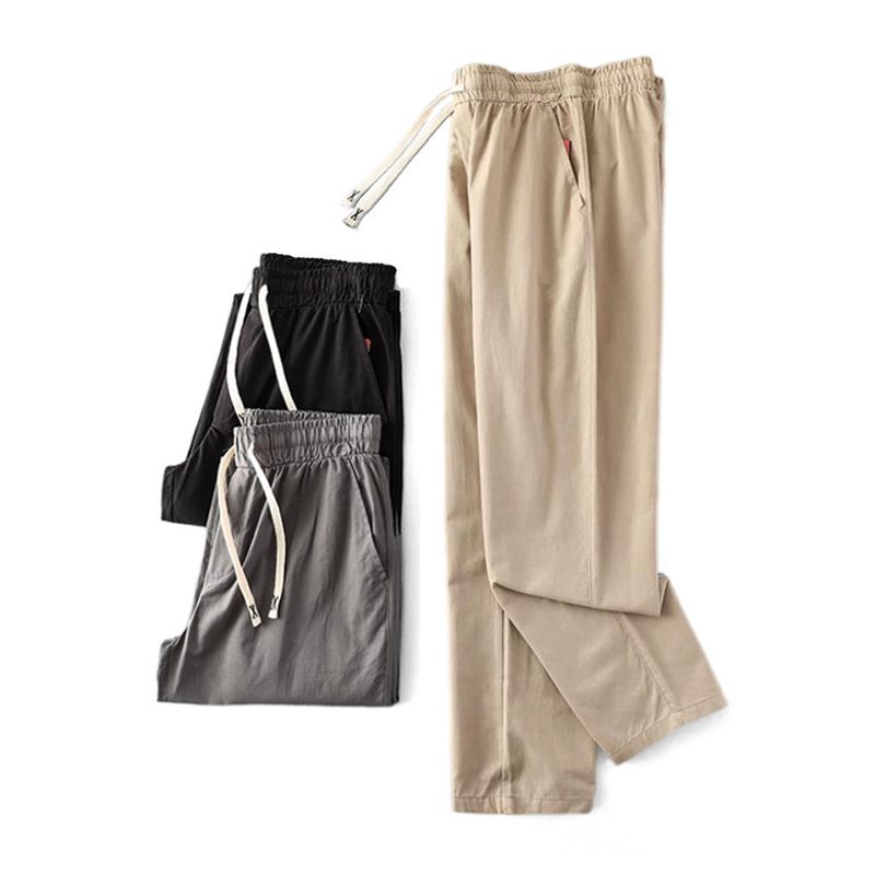 Lysel Tencel Thin Straight All-Matching Export Men's Pants