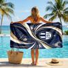 FC Zürich print Quick Dry Beach Towel Microfiber Absorbent Portable Travel Swimming Towel