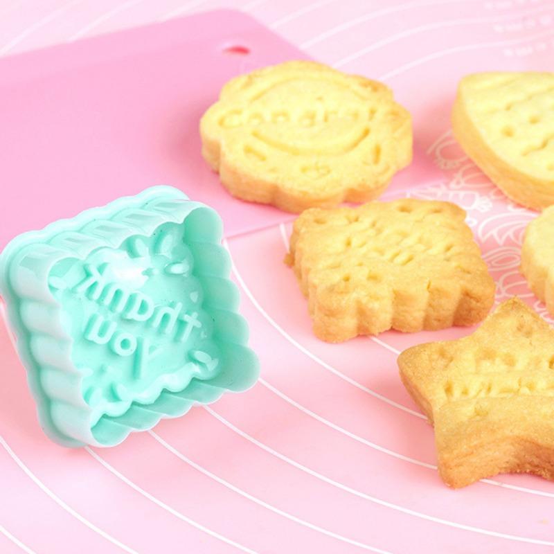 Весенние формы для печенья с животными, пресс-тип, инструменты для выпечки, формы для торта «сделай сам»