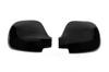 Накладки на зеркала Черные (2004-2010, нерж.) для Mercedes Vito W639
