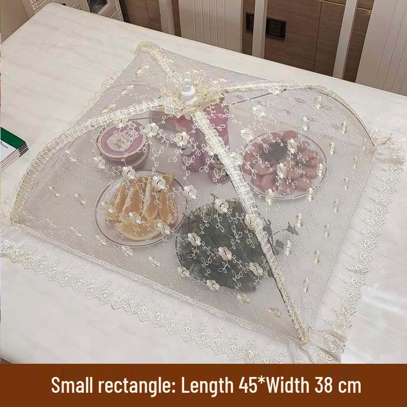 Thickened Rectangular Food Cover for Dining Table - Medium, Large, Extra Large