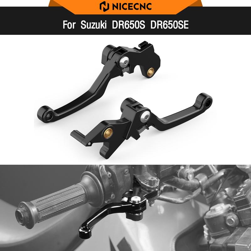 For Suzuki DR650S DR650SE DR650S/SE 2011-2024 Brake Clutch Lever DR 650 S DR 650 SE DR650 S DR650 SE DR 650S DR650SE DR650