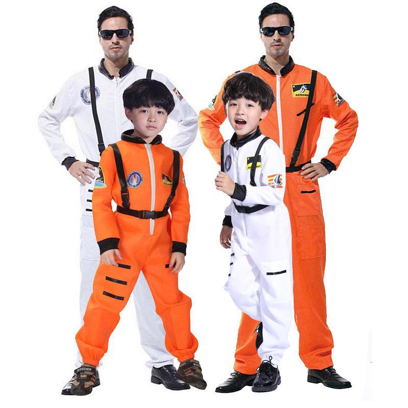 Halloween Costumes: Cosplay Spacesuit for Kids & Adults - Astronaut & Pilot Outfits for Men & Women