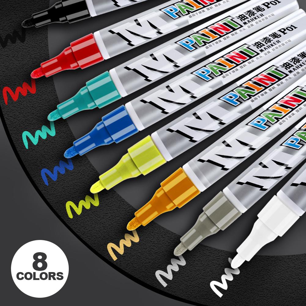 Car Scratch Repair Pen Auto Touch Up Paint Pen Fill Remover Vehicle Tyre Paint Marker Clear Kit for Car Styling Scratch Fix Care