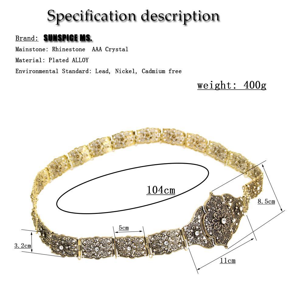 Poyasa темно-золотой цвет кавказский женский пояс свадебные украшения традиционный арабский кафтан халат цепочка на талию регулируемая длина