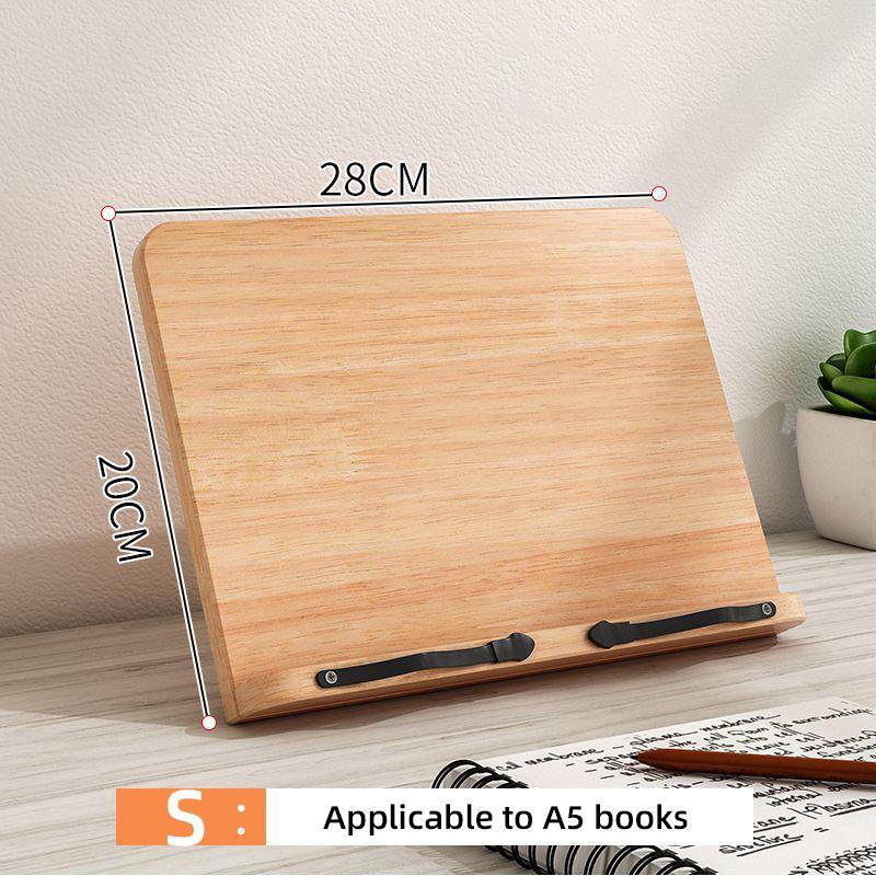 Подставка для чтения, деревянный инструмент для чтения для взрослых, подставка для книг, скрепка для книг для учеников начальной школы и детей, полка для копий.