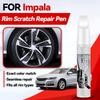 Vehicle for Exclusive Use For Chevrolet Impala 1996-2025 Paint Repair Pen Touch Up Scratch Remover DIY Auto Accessories Black Wh