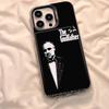 Cool The Godfather Movie Phone Case for iPhone 17 16 15 14 13 Pro 12 11 Pro Max PLUS Color Back Cover