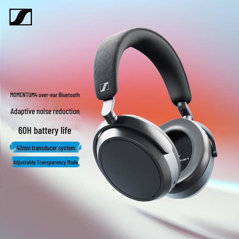 Sennheiser MOMENTUM 4 Wireless Noise Cancelling Over-Ear Headphones