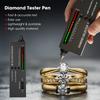 Portable Tester Tester Pen Selector Detector Gemstone Jewelry Testing Tool with Case for Novice Expert