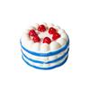 Strawberry Cake Design Simulation Food Toy Color Random Slow Rising Toy  For Adults