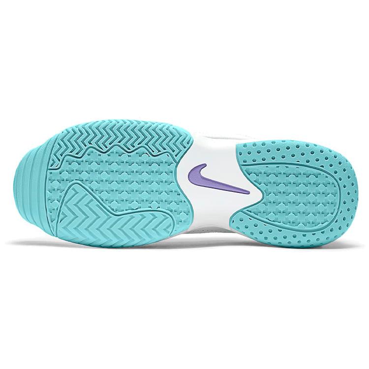 Nike Кроссовки Court Lite 2 Белый/Синий/Фиолетовый Женские AR8838-124