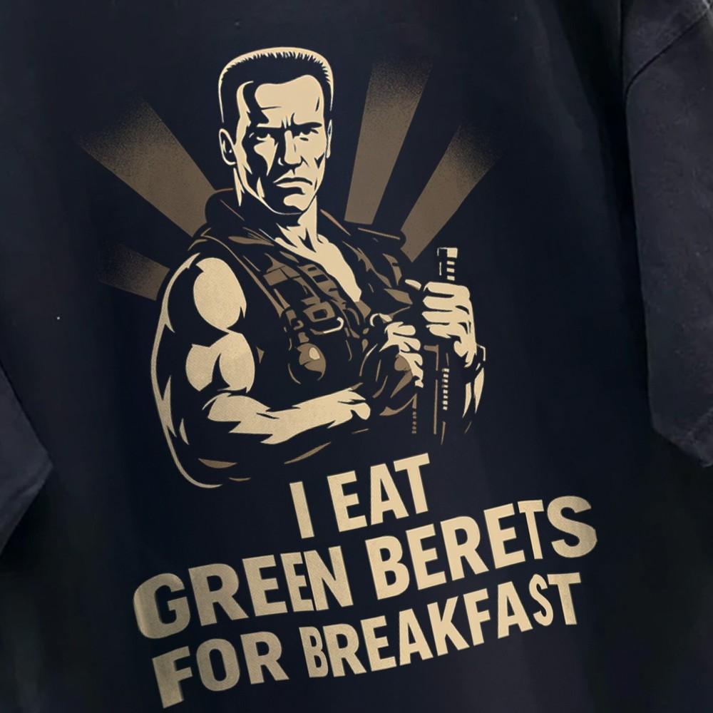 Фантом Коммандос Коммандос Арнольд Шварценеггер Ретро 80-е 90-е Футболка Подарок