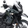 Мотоцикл KLR650 Защитная решетка для Kawasaki KLR 650 KL650E 2015 2008-2023 2022 фара
