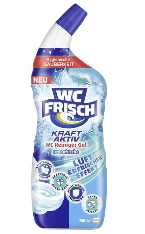 Toilet Bowl Cleaner, Ocean Fresh Scent, 27oz - German Import