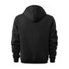 Men's Sweatshirt Hoodie Zipper Arm Pocket Cardigan Men's Sports Large Size Casual Hoodie