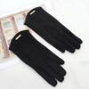 Women Touch Screen Gloves Fashion Mittens Autumn Winter Warm Thin Cashmere Cycling Suede Fabric Windproof Gloves LXY