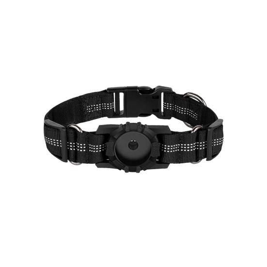 Yousheng Pet Collar Waterproof Reflective GPS Dog Collar Adjustable Anti-lost Small Medium Large Dogs Collar Protective Collar for