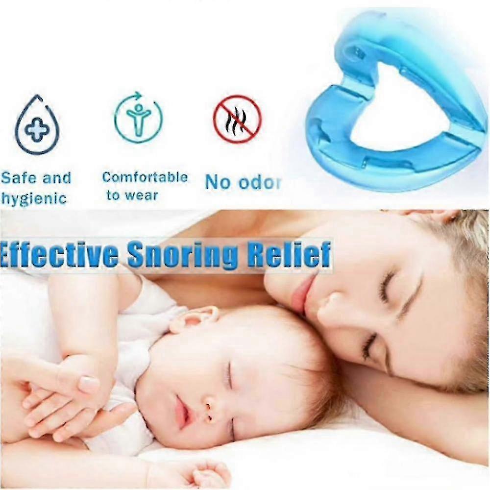 Mouthpiece Anti Snore Mouth Guard Silicone Anti Snoring Bruxism Sleeping Aid Apnea Guard Teeth Snoring Device Stop Snore Oral_lmz