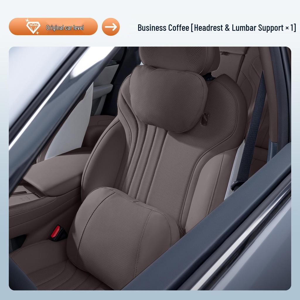 Подушка для подголовника и поясничной поддержки Leapmotor C11 - Подушка для защиты шеи и талии