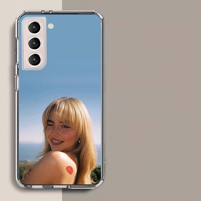 Чехол для телефона Singer S-Sabrina C-Carpenter для Samsung A16 A26 A36 A56 A17 A15 A25 A35 A55 A14 A24 A34 A54 A04S A05S Galaxy Note 20