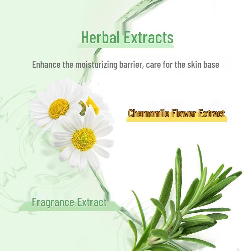 Huirun Gentle Cleansing Shampoo with Green Field Fragrance