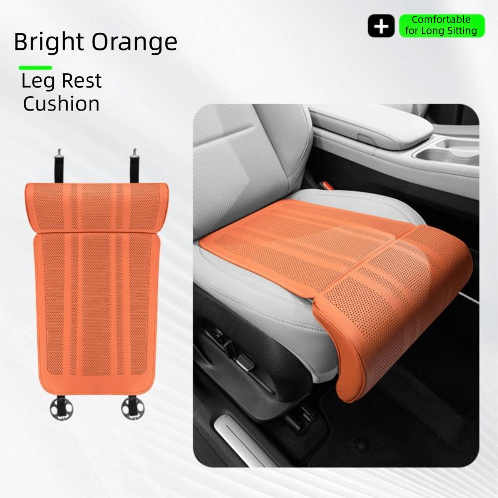 Breathable Car Seat Cover Universal Fit Leg Support Cushion Support Seat Extender Vehicle Use