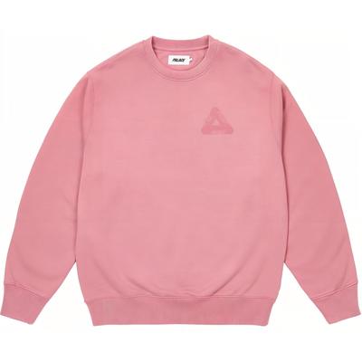 Palace Топы-унисекс Spray Tri-Ferg Crew Dusty Mauve Purple P26CS084
